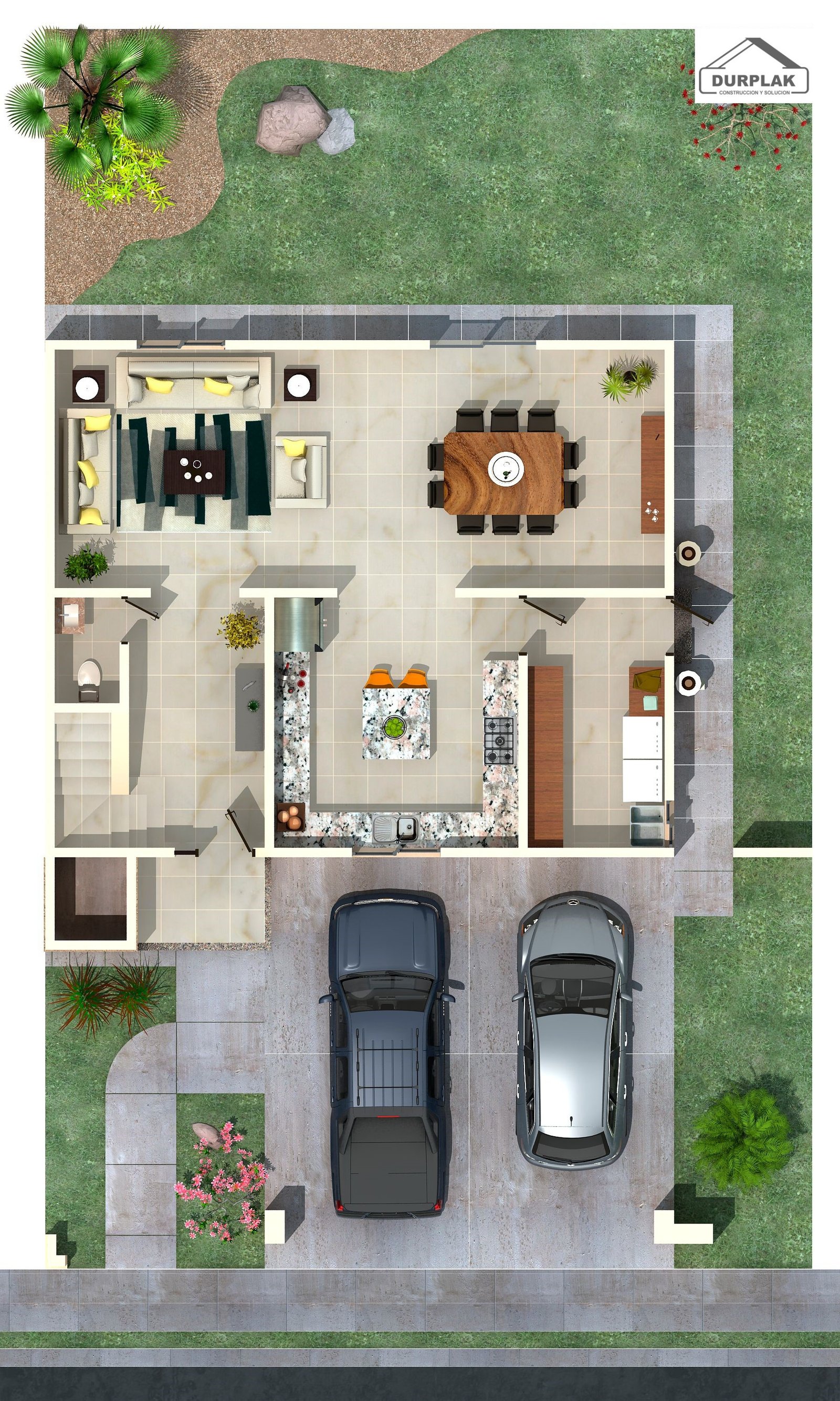 Casa Nivel 5-5
